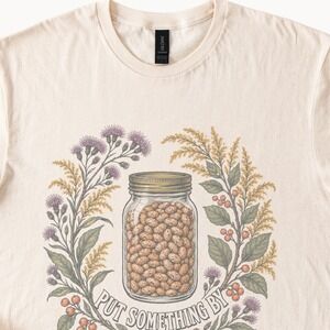 Put Something By Vintage Style Wildflower Tee